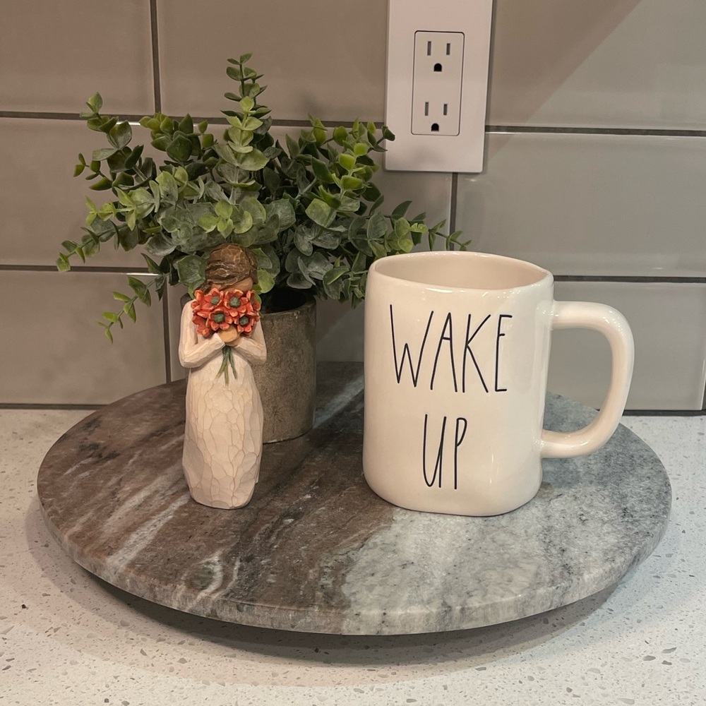 NWT - RAE DUNN “WAKE UP” Mug